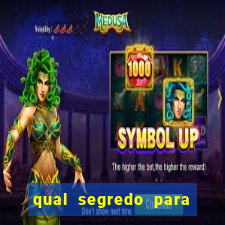 qual segredo para ganhar no minas cap